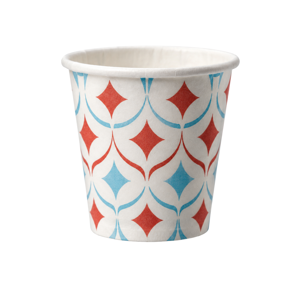 Close view of the Dipsy Cup diamond pattern